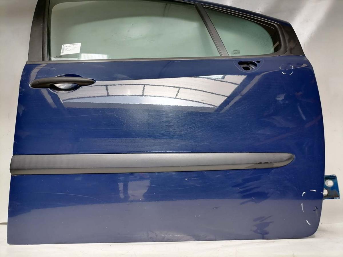 Renault Grand Modus original T&uuml;r vorn rechts OV460 K&ouml;nigsblau Rohbau Bj.2008
